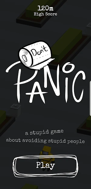 Don't Panic Screenshot 0
