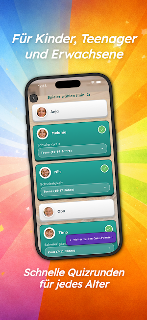 Family Macaron Quiz Screenshot 2