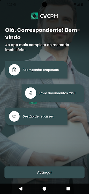 CV CRM: Correspondente Screenshot 0