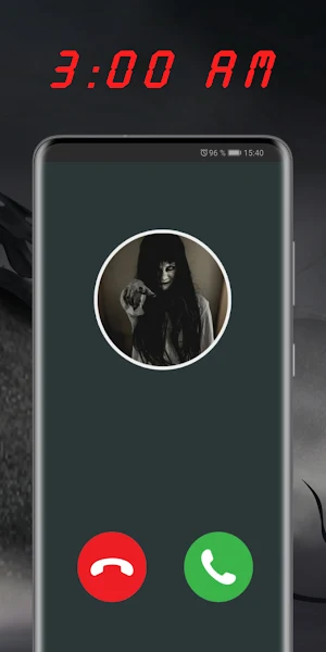 Scary ghost video call Screenshot 3