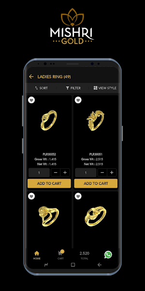 Mishri Gold Screenshot 1