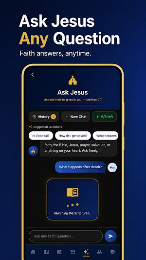 Holy Bible & Bible AI Chat Screenshot 0