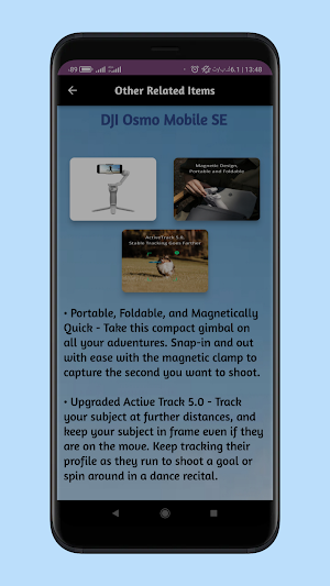 Dji Osmo Mobile 6 Guide Screenshot 2