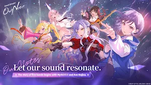 BanG Dream! Our Notes Screenshot 0