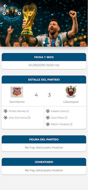 Torneos Gloria Eterna Screenshot 3
