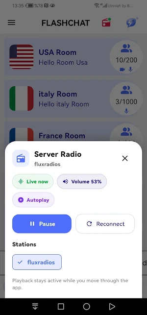 123flashchat Screenshot 2