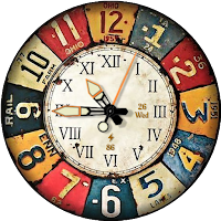 American Old Plate Watch Face
