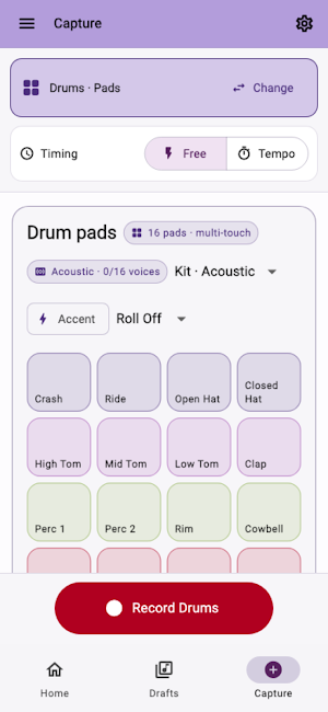 QuickHumming - Melody Maker Screenshot 2