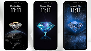 Diamond Aesthetic Wallpaper Screenshot 2