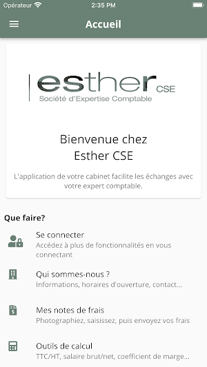 esther cse Screenshot 0