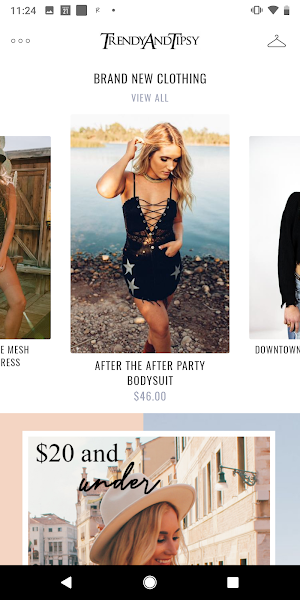 Trendy & Tipsy Screenshot 0