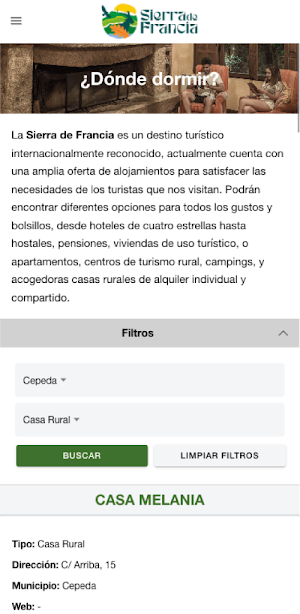 Sierra de Francia Screenshot 3
