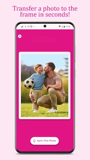 Aluratek eFrame Screenshot 3