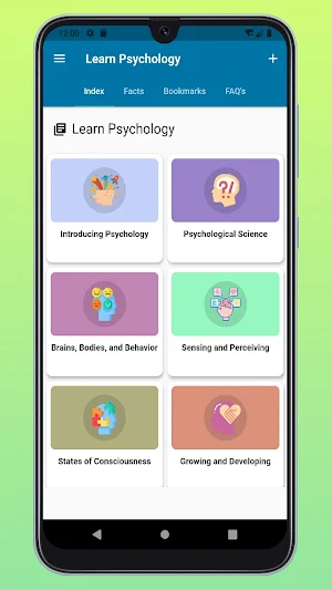 Learn Psychology [PRO] Screenshot 1