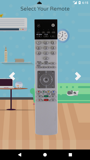 Remote Control For LOEWE TV Screenshot 0