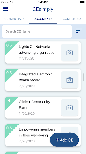 CEsimply Screenshot 1