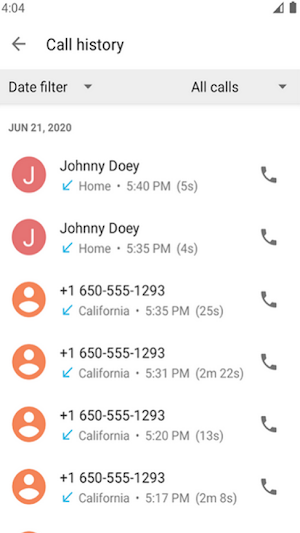 Call Details of Any Number App Screenshot 1