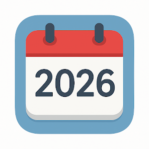 Calendar 2026 with Holidays Screenshot 3