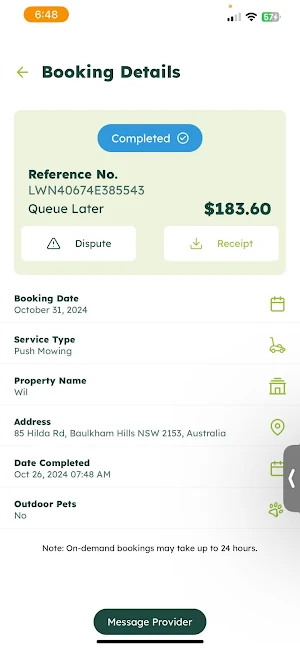 LawnQ Screenshot 1