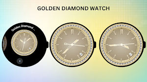 Golden Diamond Watch Screenshot 2