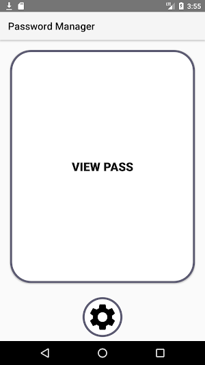 Password Manager Screenshot 1