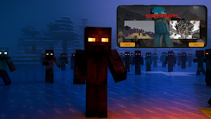 Winter Zombie Mod to Minecraft Screenshot 2