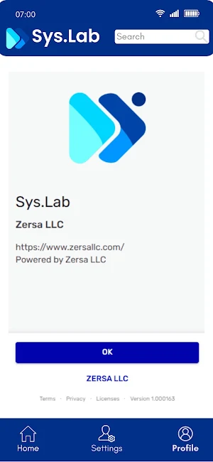 Sys.Lab Screenshot 3