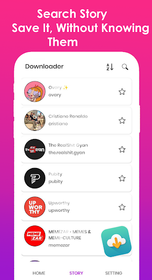 Story Downloader For Instagram Screenshot 1