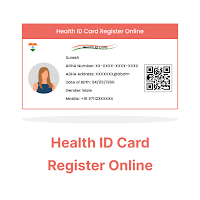 Health ID Card Register Online