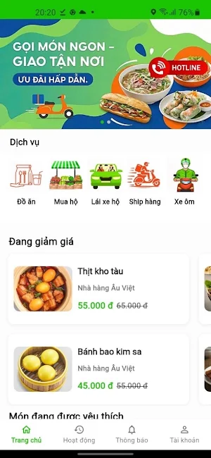 Shipping ChauDoc Screenshot 0