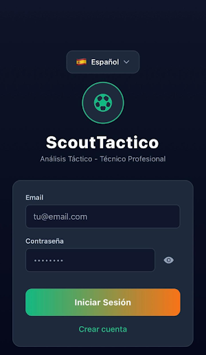 ScoutTactico Screenshot 0