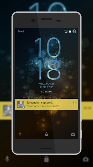 bubbles | Xperia™ Theme Screenshot 2