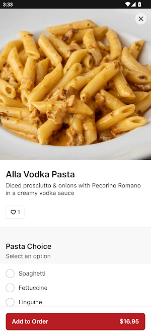 Lorenzo's Italian Kitchen Screenshot 2