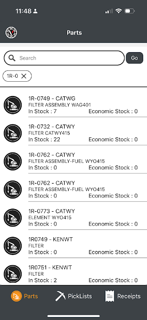 Vizybility Parts Screenshot 1