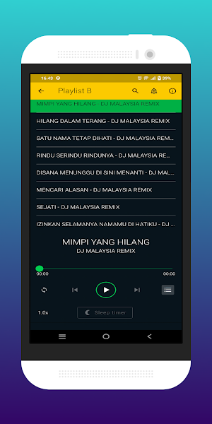 Dj Lagu Malaysia Screenshot 3