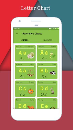 Learn Vietnamese Alphabet Easily-Vietnamese Letter Screenshot 1