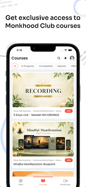 Monkhood Club Screenshot 1