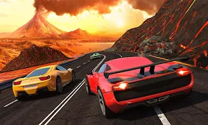 Fast Racing Car 3D Simulator Screenshot 1