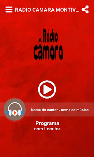RADIO CAMARA MONTIVIDIU Screenshot 1