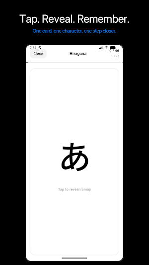 SimplyHiragana: Learn Japanese Screenshot 3