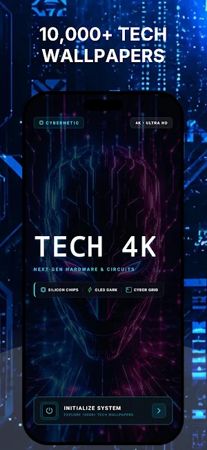 Tech Wallpapers 4K Screenshot 0