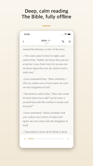 Lumen - Daily Bible Offline Screenshot 0