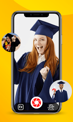 Graduation Cap and Gown Screenshot 0