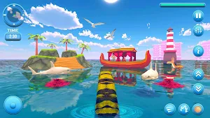 Ultimate Sea Monster Simulator Screenshot 3
