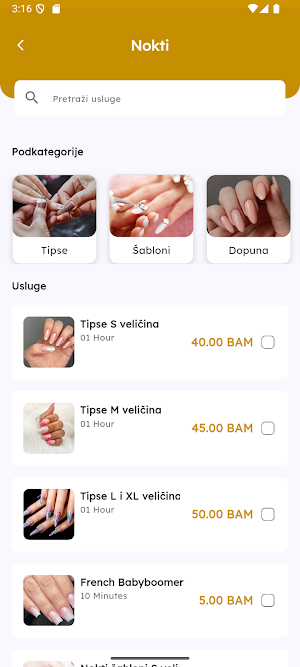 Studio Ljepote Elite Screenshot 1