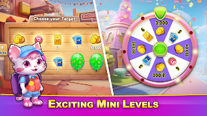 Solitaire Candy World Screenshot 3