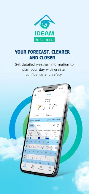 Ideam in your hand Screenshot 0