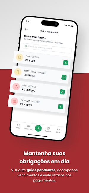 Nova Era Contábil App Screenshot 1