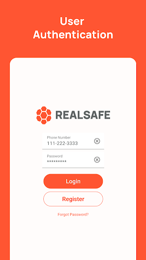 RealSafe App Screenshot 0