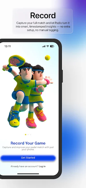 Padlo: AI Padel Coach Screenshot 0